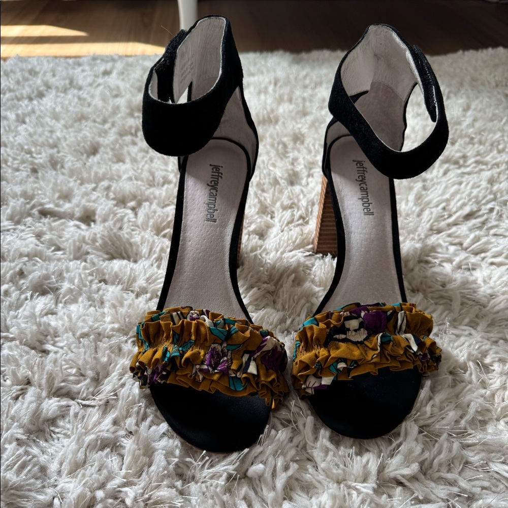 Jeffrey Campbell block heel